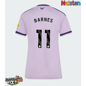 Newcastle United Harvey Barnes #11 Kolmaspaita Naisten 2026-27 Lyhythihainen